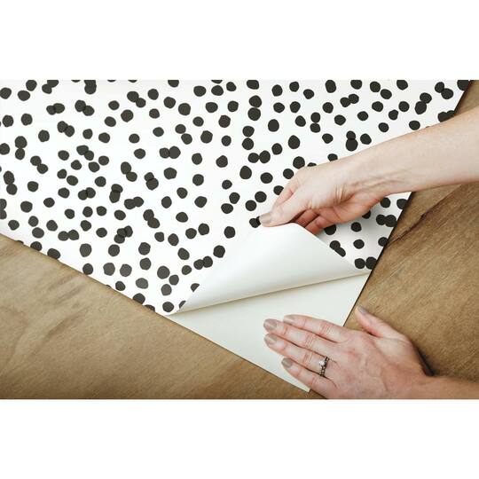 RoomMates Confetti Peel & Stick Wallpaper